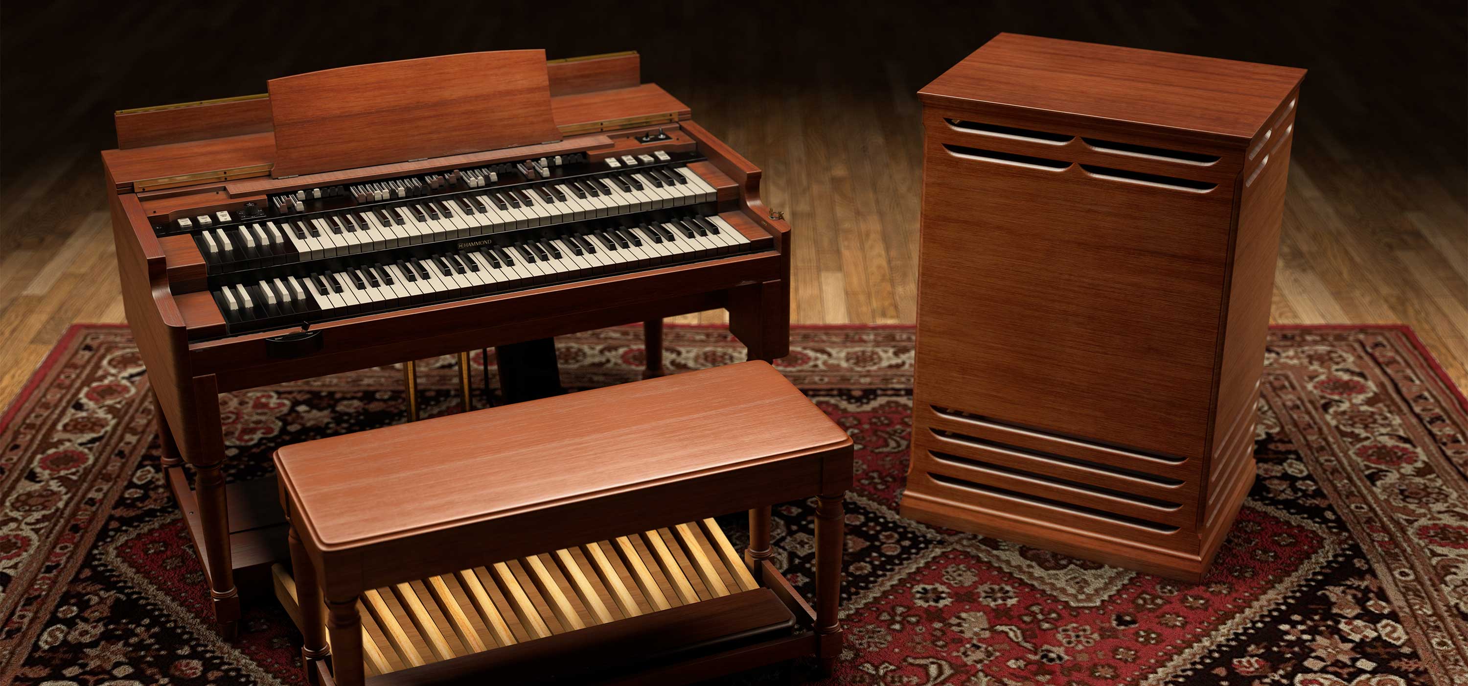IK Multimedia Hammond B-3X  Organ (Latest Version)